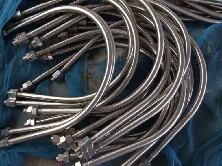 alloy825 en 2.4858 roestvrij staal u-bout legering718 en2.4668 uit China