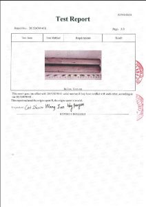 Certificaat voor A453 660B 3