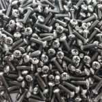 gr5 titanium legering bevestigingsmiddel voor industriële m4x10 schroef