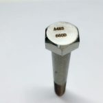 A286 hoge kwaliteit bevestigingsmiddelen Astm A453 660 en1.4980 hardware machine schroef bevestigingen