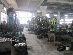 Heet gesmede machine