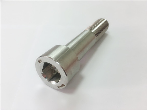 legering 17-4ph / 1.4542 inbusschroeven met binnenzeskant