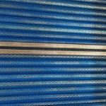 nikkel legering inconel601 / 2.4851 trapeziumvormige draadstang nieuwe goederen