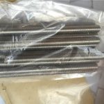 roestvrij staal aisi316 a4 chemisch anker voor wandmontage