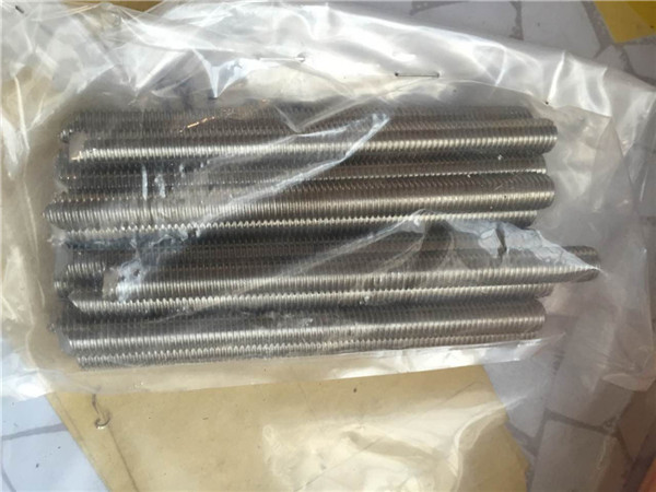 roestvrij staal aisi316 a4 chemisch anker voor wandmontage