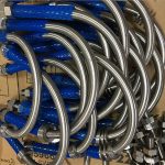 lage prijs van roestvrij stalen buis u bout a2, a4