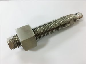 No.22-Custom CNC-frezen roestvrijstalen kogelkopbout en bevestiger