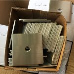 op maat gemaakte super duplex s32205 (f60) roestvrijstalen vierkante plaat wasmachine / sluiting