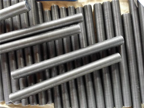 incoloy legering 800 / 800h / 800ht volledige draadstang