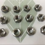 duplex 2205 a182 f51 uns s31803 en1.4462 zeskantbout din933 bevestiging