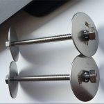 ss310 / ss310s astm f593 bevestigingsmiddel, roestvrijstalen bouten, moeren en ringen