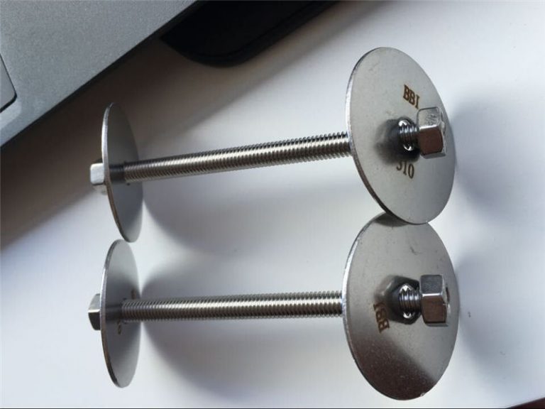 ss310 / ss310s astm f593 bevestigingsmiddel, roestvrijstalen bouten, moeren en ringen