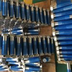 sus 304l en1.4306 ss bevestiging zeskantbouten iso4014 halve draad