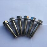 din 7504 sudin 7504 super duplex f55 roestvrijstalen zeskantflenskop zelfborende schroef