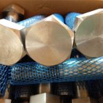 grote mechanische bevestigingsmiddelen hoge sterkte zware zeskantbout en moer