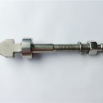 titanium schijfrembouten met cup- en conusringen